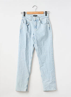 Jeans coupe droite bleu S.OLIVER femme