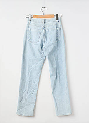 Jeans coupe droite bleu S.OLIVER femme