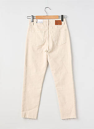 Pantalon 7/8 beige ONLY femme