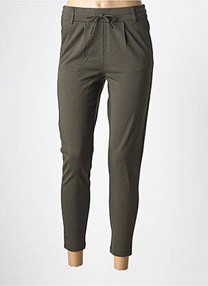 Pantalon chino vert ONLY femme