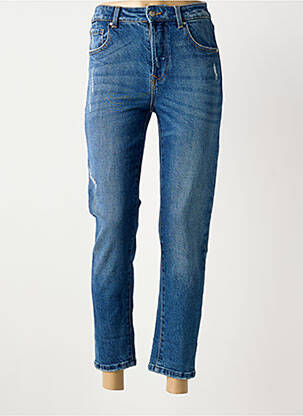 Jeans coupe droite bleu ONLY femme