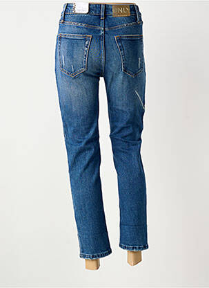 Jeans coupe droite bleu ONLY femme
