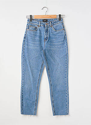 Jeans coupe droite bleu VERO MODA femme