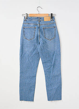 Jeans coupe droite bleu VERO MODA femme