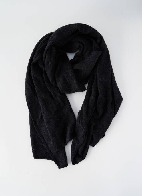 Echarpe gris MANGO femme