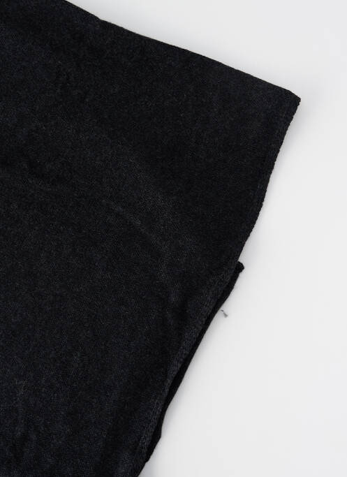 Echarpe gris MANGO femme