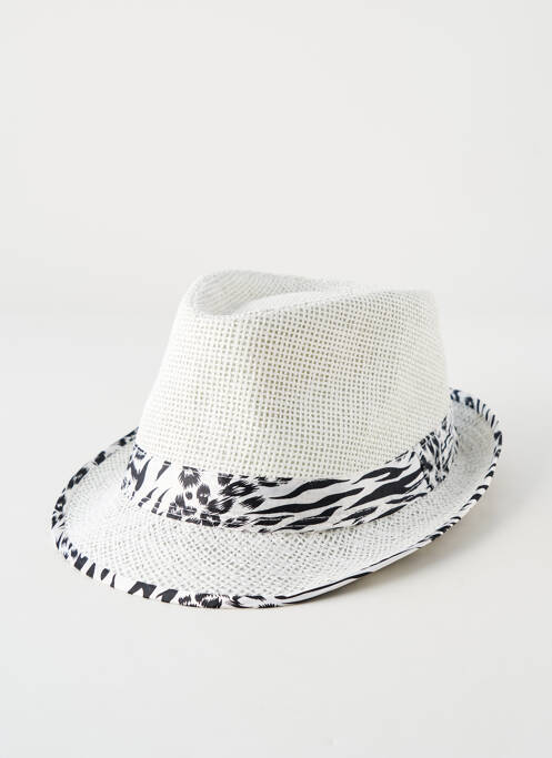 Chapeau blanc DODI femme