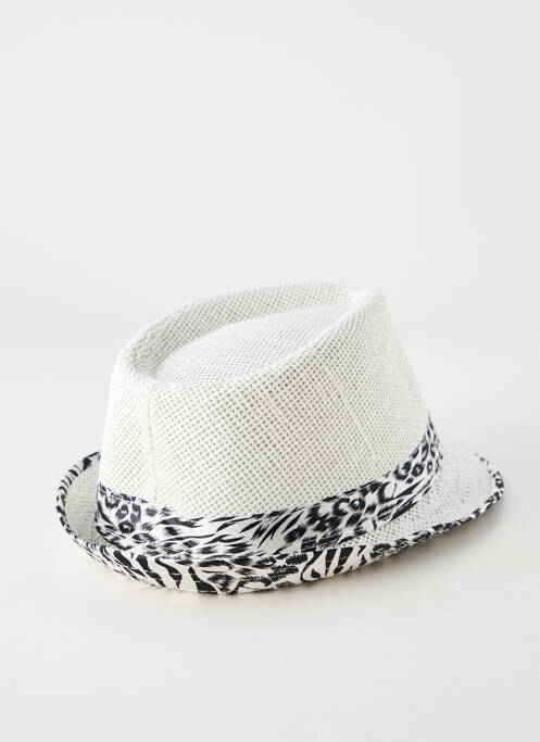 Chapeau blanc DODI femme