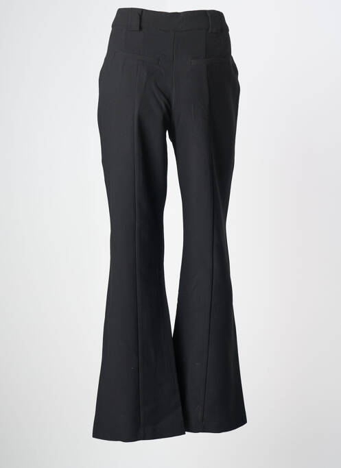 Pantalon flare noir Y.A.S femme