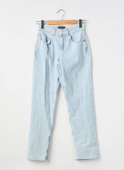 Jeans coupe droite bleu S.OLIVER femme