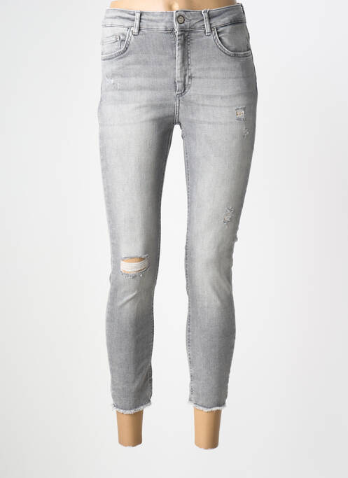 Jeans skinny gris ONLY femme