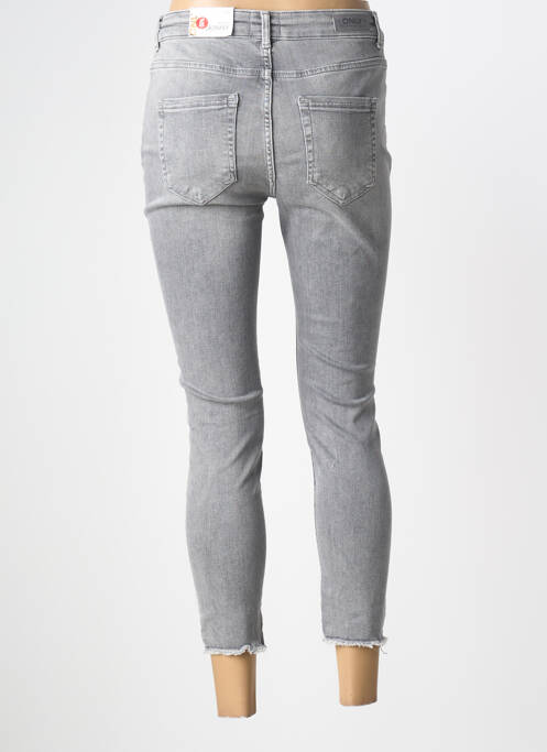 Jeans skinny gris ONLY femme