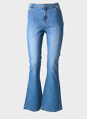 Jean coupe flare bleu VILA femme