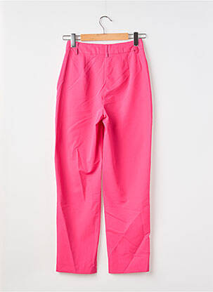 Pantalon droit rose VERO MODA femme