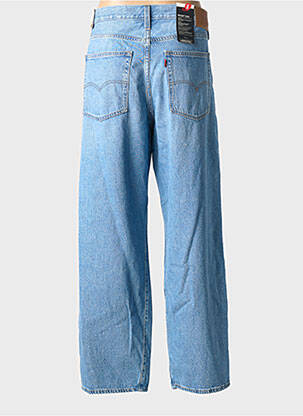 Jeans coupe droite bleu LEVI'S femme