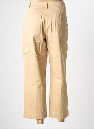Pantalon droit beige OPUS femme