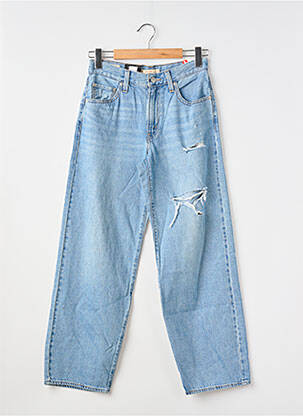 Jeans boyfriend bleu LEVI'S femme