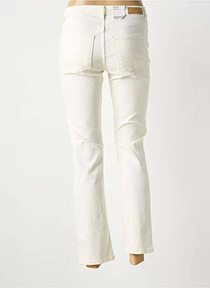 Jeans coupe slim blanc ESPRIT femme