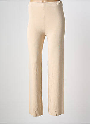 Pantalon droit beige VICOLO femme