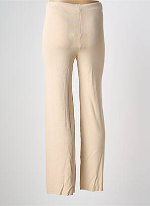 Pantalon droit beige VICOLO femme