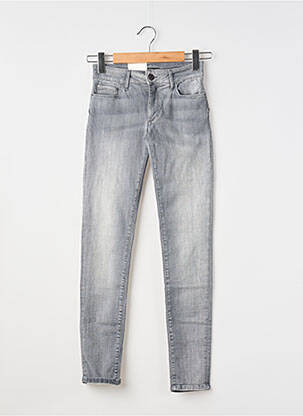 Jeans skinny gris SALSA femme