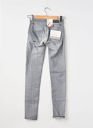 Jeans skinny gris SALSA femme