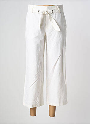 Pantalon large blanc ESPRIT femme
