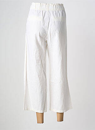 Pantalon droit blanc ESPRIT femme