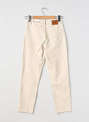 Jeans coupe droite blanc ONLY femme
