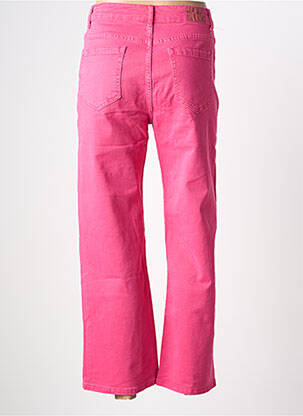 Jeans coupe droite violet AMELIE & AMELIE femme