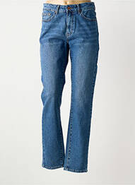 Jeans coupe droite bleu VILA femme