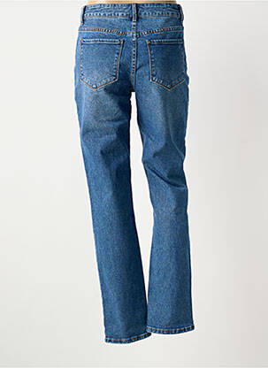 Jeans coupe droite bleu VILA femme