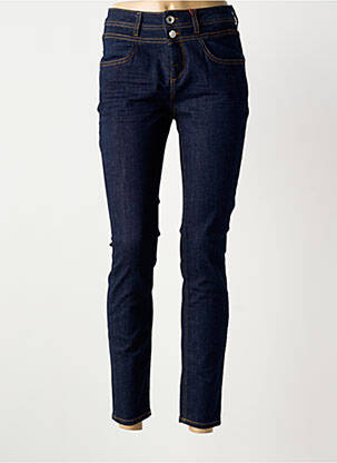Jeans coupe slim bleu STREET ONE femme