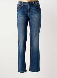 Jeans coupe droite bleu TOM TAILOR femme