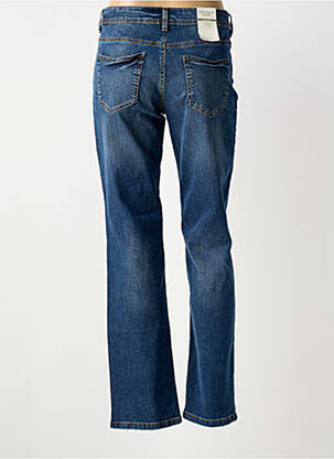 Jeans coupe droite bleu TOM TAILOR femme