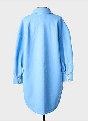 Manteau court vert ONLY femme