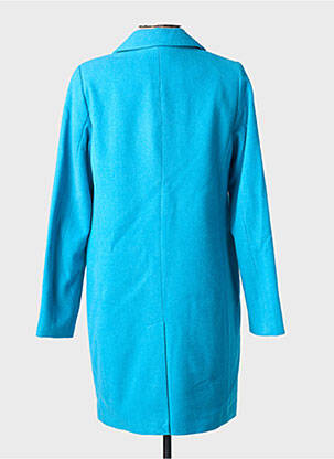 Manteau long bleu VERO MODA femme