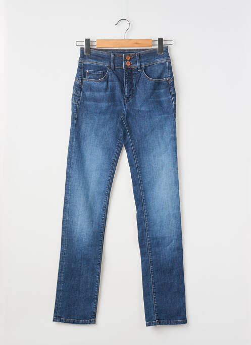 Jeans coupe slim bleu SALSA femme