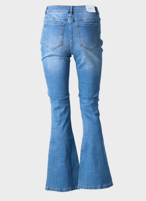 Jean coupe flare bleu VILA femme