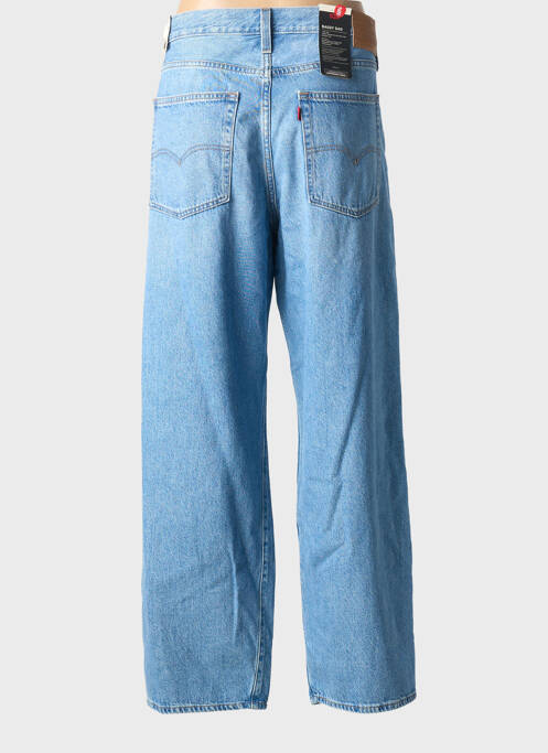 Jeans coupe droite bleu LEVIS femme