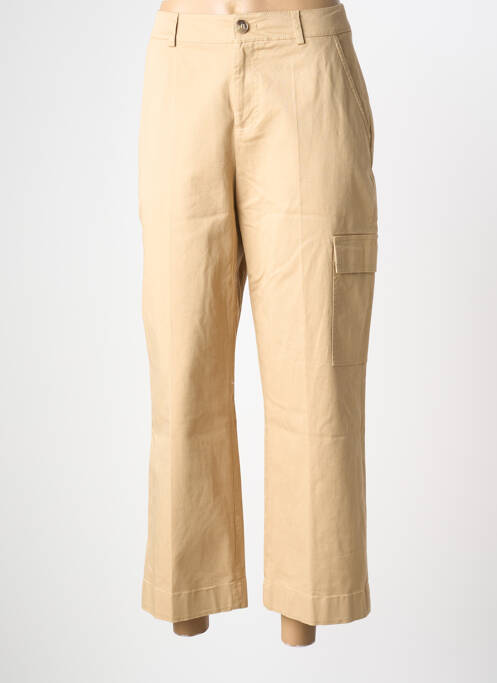 Pantalon droit beige OPUS femme