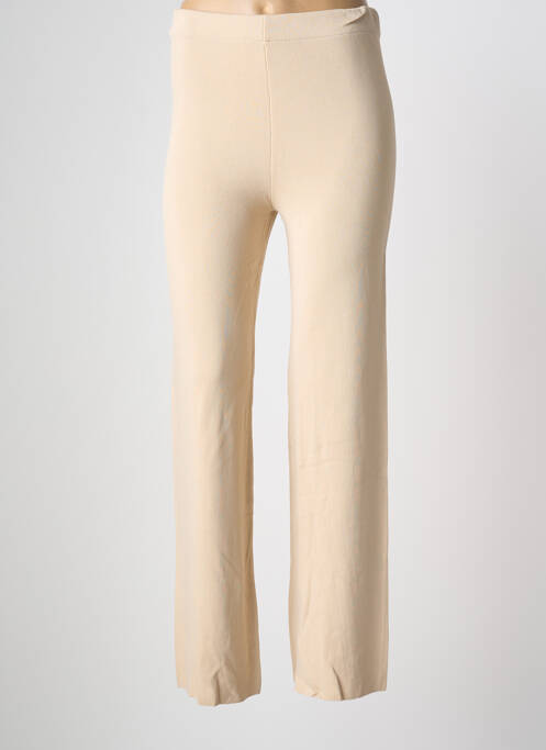 Pantalon droit beige VICOLO femme