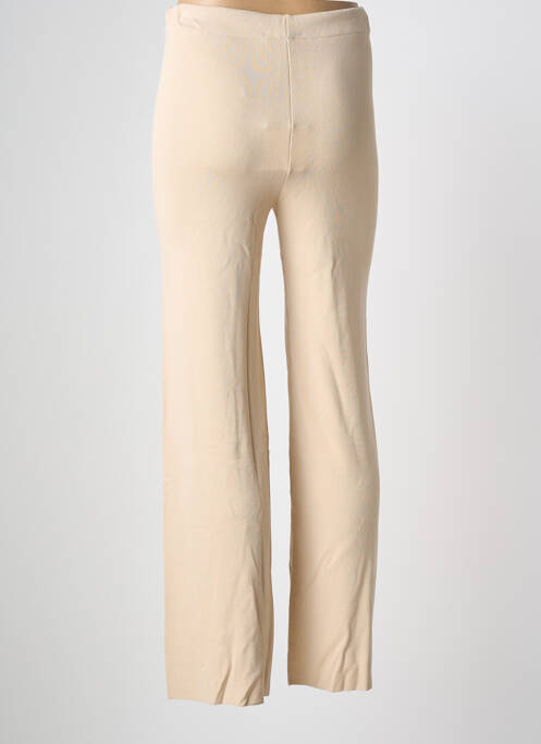 Pantalon droit beige VICOLO femme