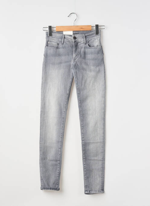 Jeans skinny gris SALSA femme