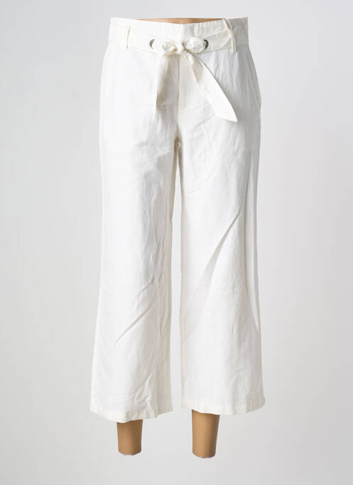 Pantalon large blanc ESPRIT femme