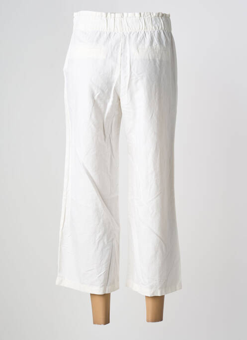 Pantalon large blanc ESPRIT femme