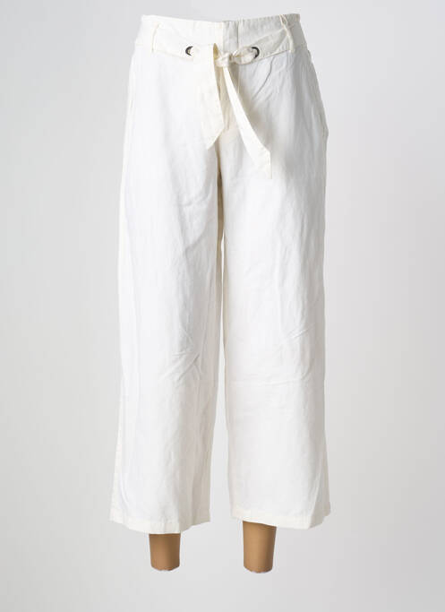 Pantalon droit blanc ESPRIT femme