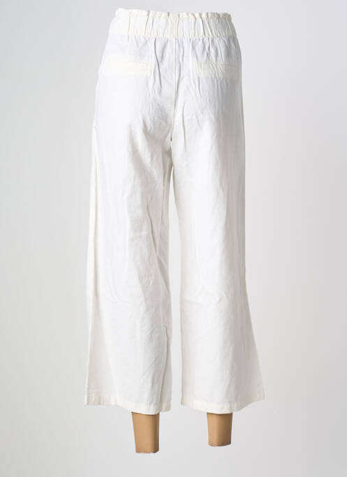 Pantalon droit blanc ESPRIT femme