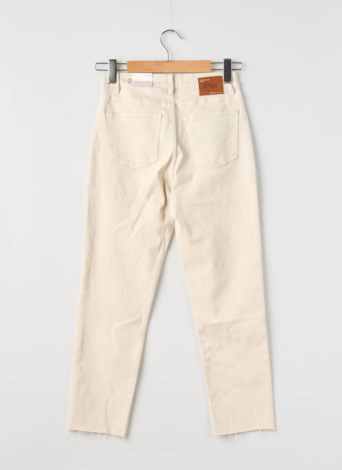 Jeans coupe droite blanc ONLY femme