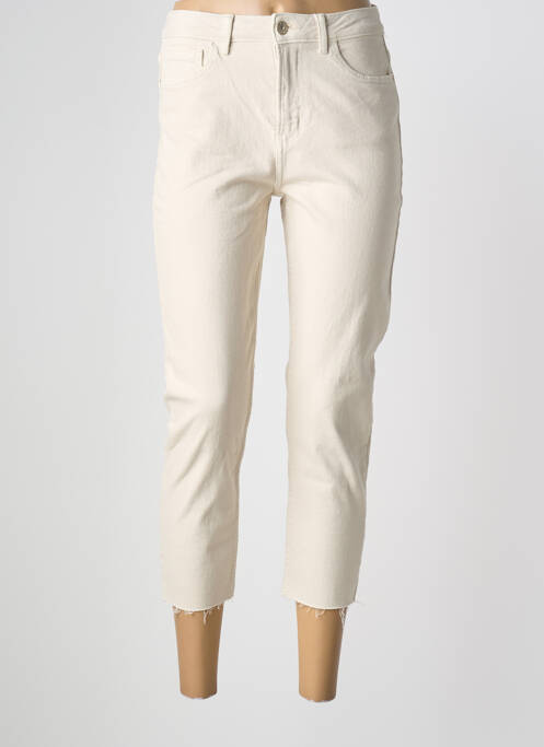 Pantacourt beige ONLY femme